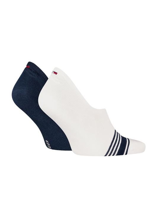 Calzino blu in cotone Tommy Hilfiger | 701232940002